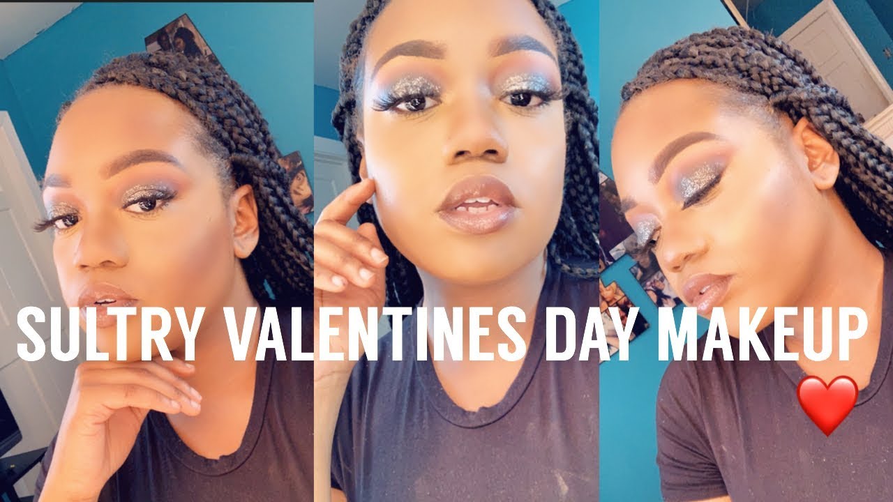 SULTRY VALENTINE’S DAY/ DATE NIGHT MAKEUP TUTORIAL - YouTube