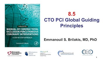 8.5: Manual of CTO PCI - Global Guiding Principles