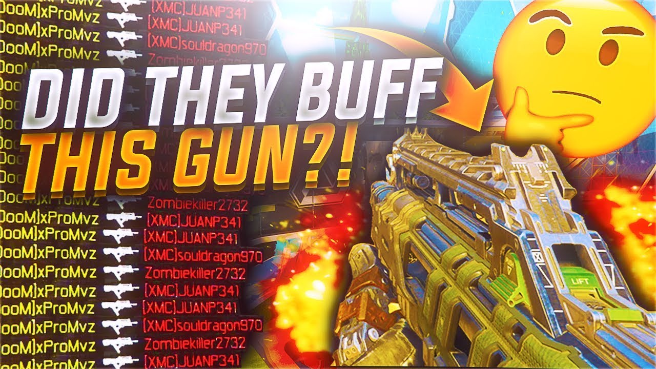 (VESPER) DID IT GET BUFFED BLACK OPS 3... YEAH OK