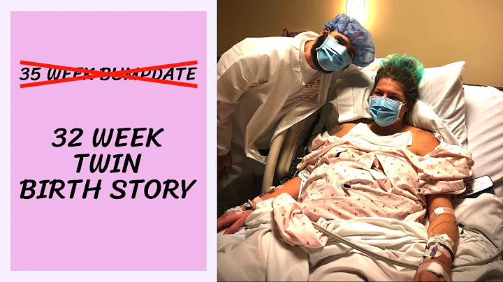 32 WEEK BIRTH STORY (Part 2) | C-Section, Recovery...