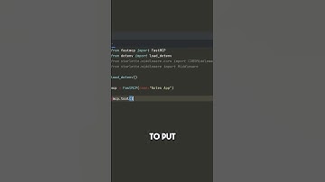 How to build an AI server:client in Python PART 1