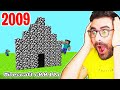PROVO LA PRIMA VERSIONE DI MINECRAFT MAI CREATA!