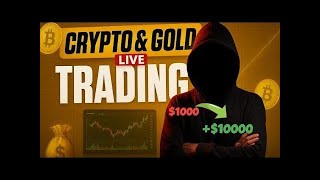 🔴 GOLD TRADING LIVE: Big XAUUSD Market Trap or Massive Breakout? #xauusdlive #btclive #goldlive