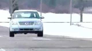 Athlete Statistics 2008 Mercury Sable Commercial