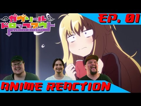 Anime Reaction: Gabriel DropOut Ep. 01