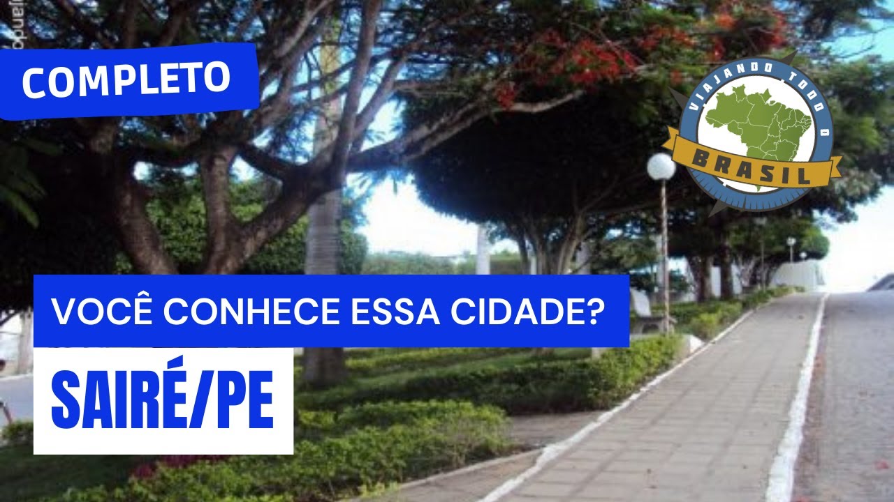 Sairé Pernambuco fonte: i.ytimg.com