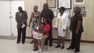 Gram's Children Singing for Gram's 84th Birthday Party Pt. 2