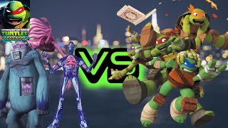 The Turtles Vs Kraangs Tmnt Legends Part 1 Susgreninja