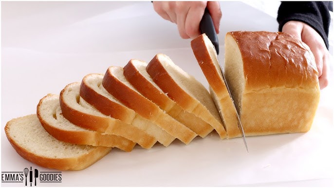 5 Ingredient NO KNEAD Homemade Sandwich Bread | SOFT for Days ...
