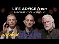 Priest, Yogi, and Buddhist Give Life Advice to Redditors