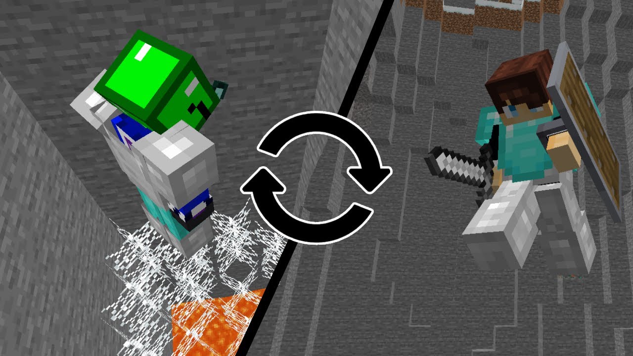 Minecraft Death Swap Is Absolutely Absurd...