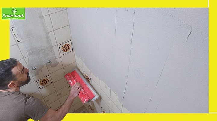 💥🚽 The RENOVATION your bathroom NEEDS!: How to apply microcement over tiles 💪🔨