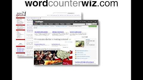 Word Counter Wiz - Count Words and Characters While you Type