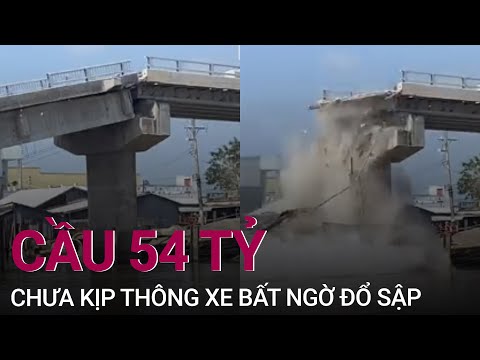 Video: Cây cầu nào gần đây bị sập?