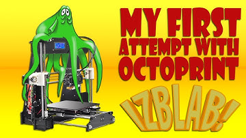 Octoprint Test Run Using Octopi