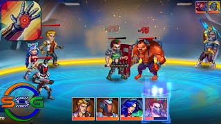 Olympus Hero: Sci-Fi RPG - Gameplay Walkthrough (Android) screenshot 4