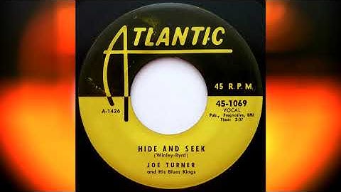 Big Joe Turner - Hide And Seek