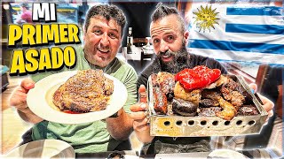 ESPAÑOL PRUEBA POR PRIMERA VEZ LA CARNE DE URUGUAY *¿MEJOR QUE EN ARGENTINA?*