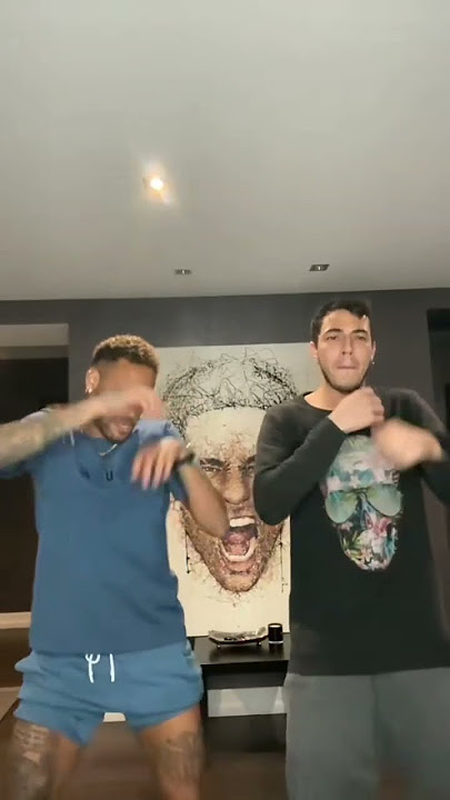 Neymar dance on 'Pagodão Do Birimbola'DC:@Neymar #shorts