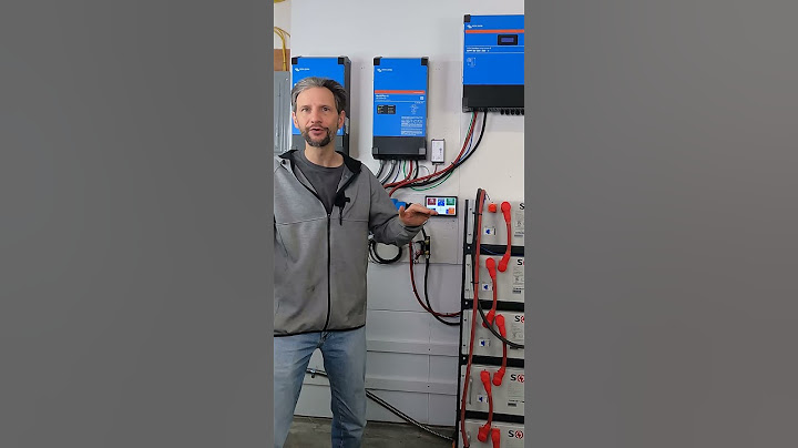 Victron DIY Complete Off Grid Home Backup System #solar