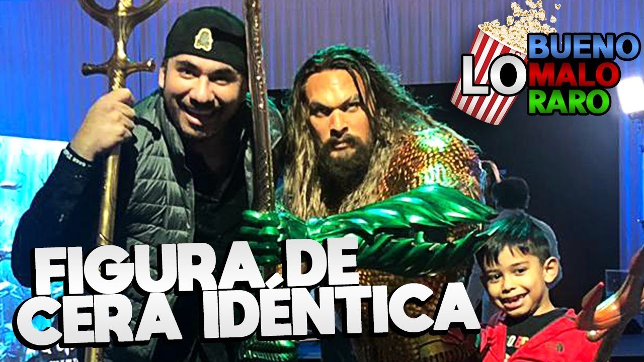 AQUAMAN: Jason Momoa y James Wan hicieron la mejor película de DC Universe