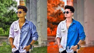 PicsArt photo Editing New Style || Photo Editing kaise karen || Dark Photo Editing PicsArt Tutorial screenshot 4