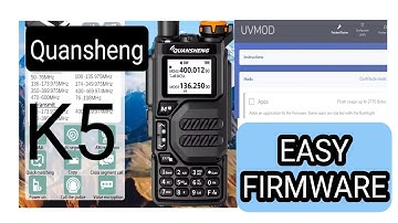 UVMOD - Easy Quansheng Firmware install