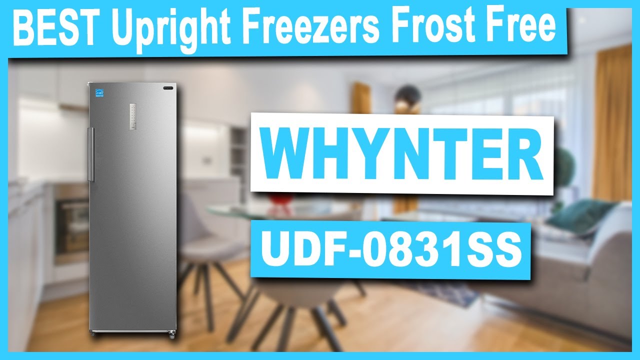 Whynter UDF0831SS Digital Stainless Steel Upright Freezer Review