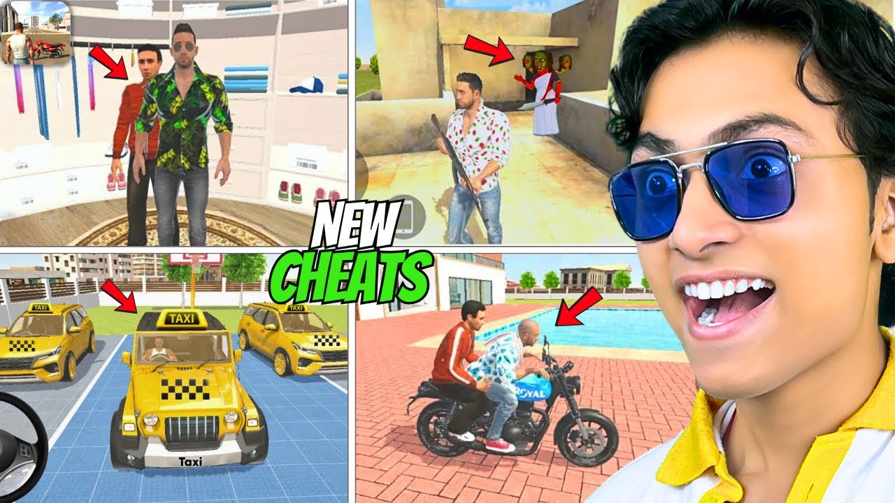 INDIAN THEFT AUTO New Cheat codes😱 GOLDEN CARS - YouTube