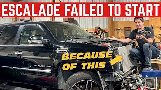 My Escalade FAILED To START Because Of One Simple Part