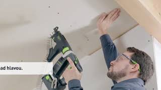 Festool Akumulátorový skrutkovač na stavbu DWC 18-4500 Li 3,1-Compact DURADRIVE