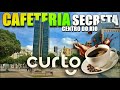 Conheça a CAFETERIA CURTO CAFE, no Centro do Rio de Janeiro