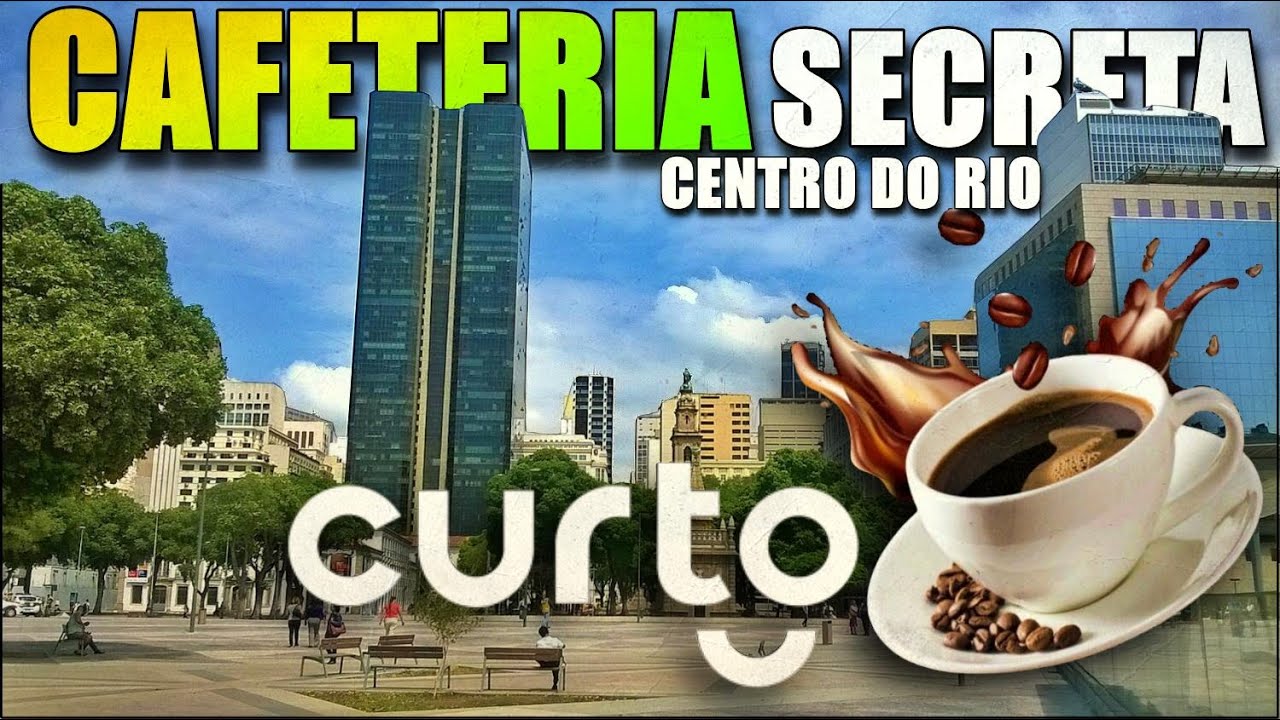 Conheça a CAFETERIA CURTO CAFE, no Centro do Rio de Janeiro - YouTube