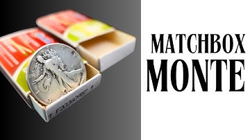 WHERE’S THE COIN?!? Trick Your Friends,  Matchbox Magic