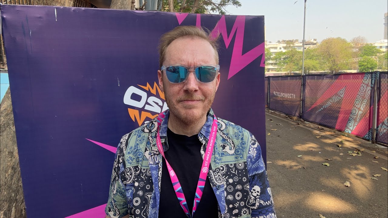 Who turned up for optional practice at the Wankhede?