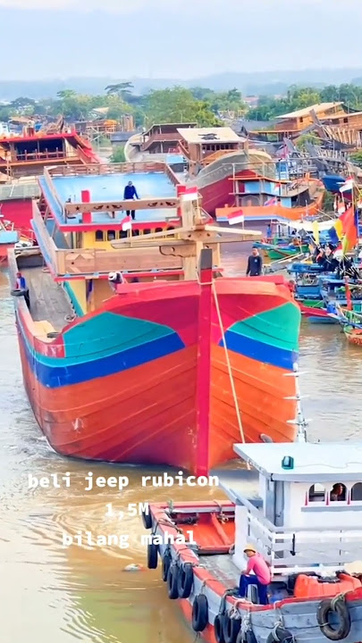 Bendar Fishing Village, the richest village in Central Java #shortkeren #shortviral #desaviral #f...
