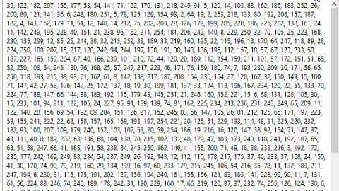 Blowfish Encryption in Transcript
