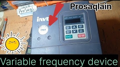 Vfd checking with multimeter