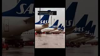 Part5 of my new series ! SAS scandinavian airlines #automobile #airplane #classicplanes #plen