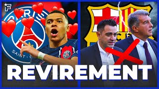 La BELLE DECLARATION de Mbappé au PSG, le Barça va VIRER Xavi | JT Foot Mercato