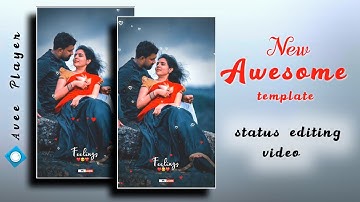 New Trend Avee Player Template Download || Media Fire Link|| Lavni Template 2021||Editing||Vb Public