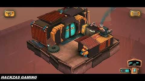 Tiny Robots Recharged | Level 26 - 30 | Easy Full Walkthrough