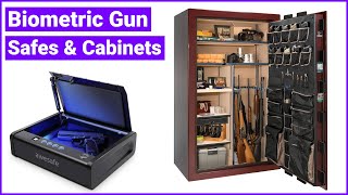 Top 5 Best Biometric Gun Safes & Cabinets Review and Buying Guide ✅✅✅