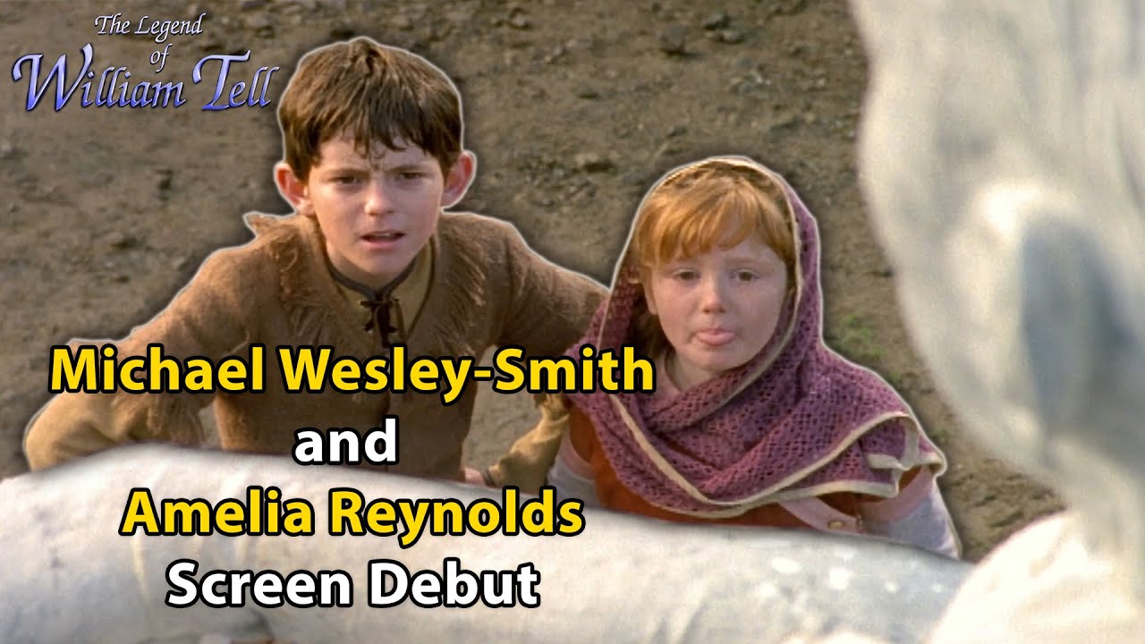 Michael Wesley-Smith and Amelia Reynolds Screen Debut - YouTube