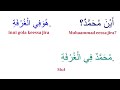 Learn Arabic In Afaan Oromoo Medina Arabic Book Lesson 4B 