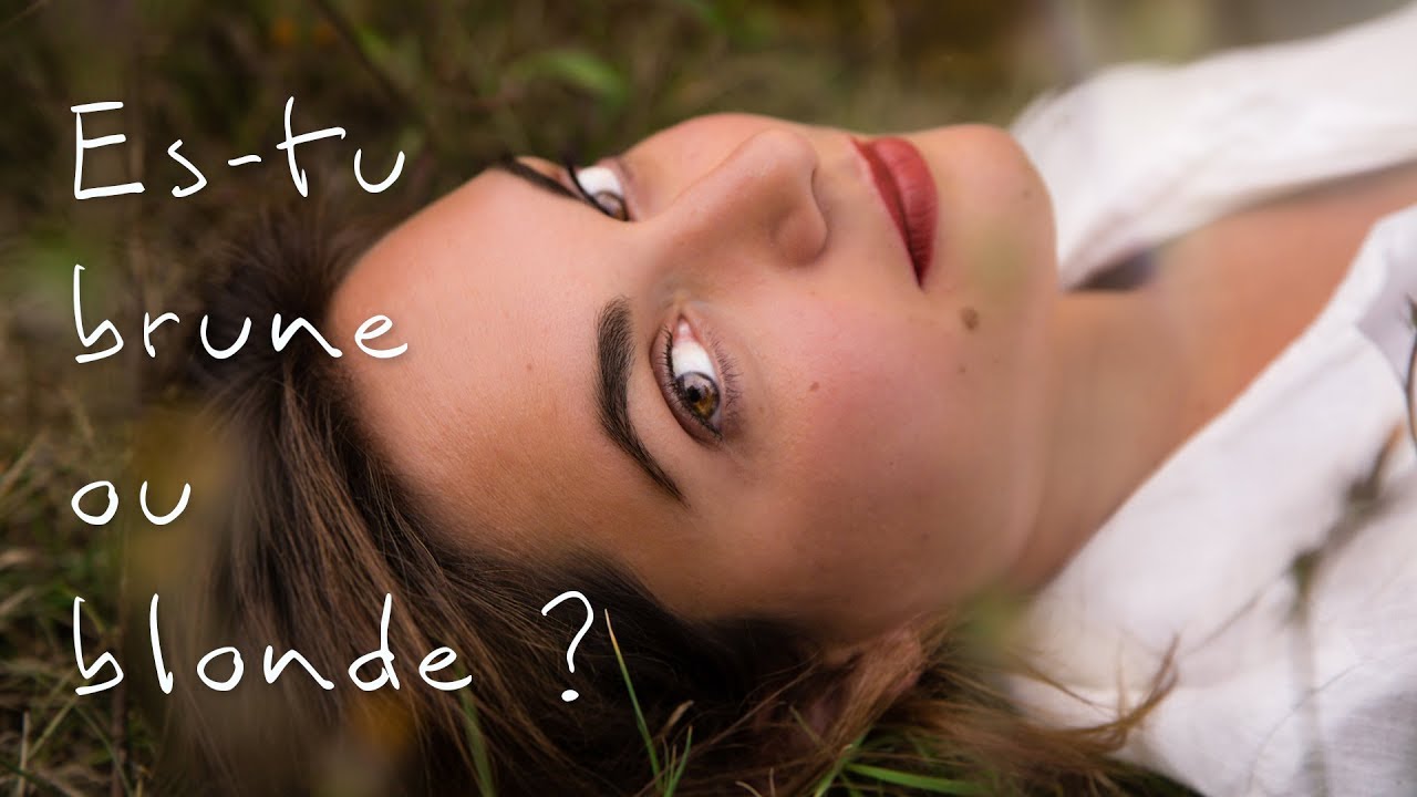 Es Tu Brune Ou Blonde Paul Verlaine Youtube