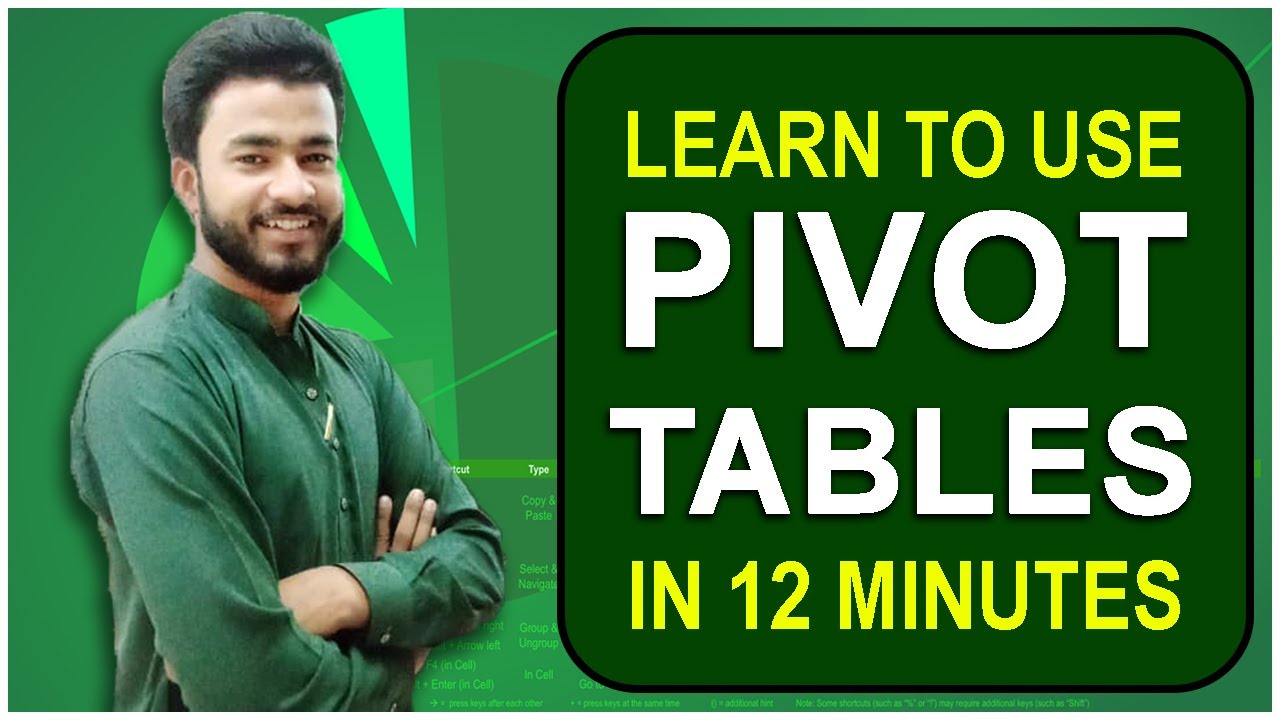 BASICS OF PIVOT TABLE IN EXCEL || MICROSOFT EXCEL || IT WORLD COMPUTER EDUCATION