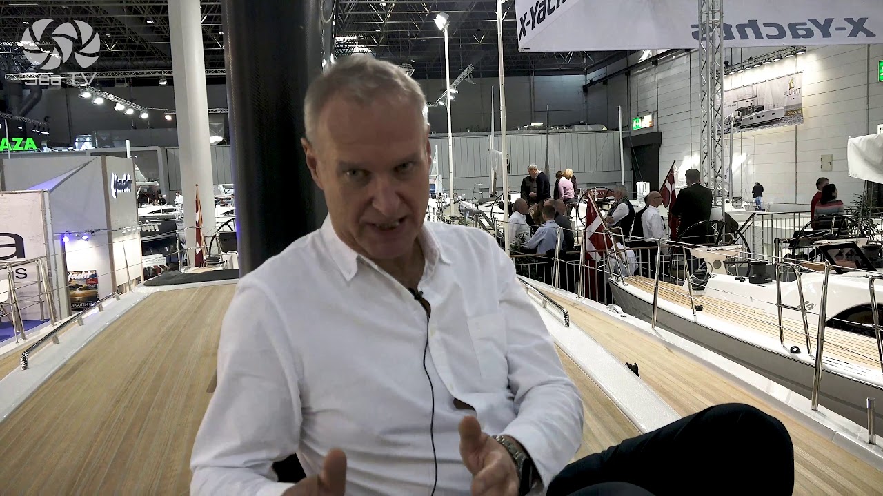 X-yachts sailboat Founder & Designer Niels Jeppesen
