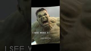 You are my enemy - Marvel Edition #shorts #marvel #avengers #ironman #thor #captainamerica