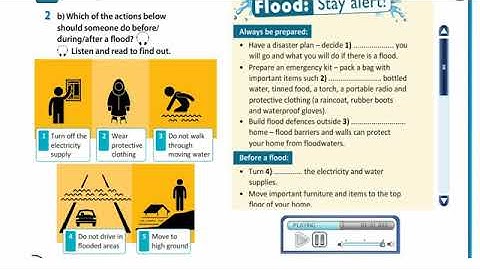 Action 10  Module 2  Ex 2 p 26  Vocabulary